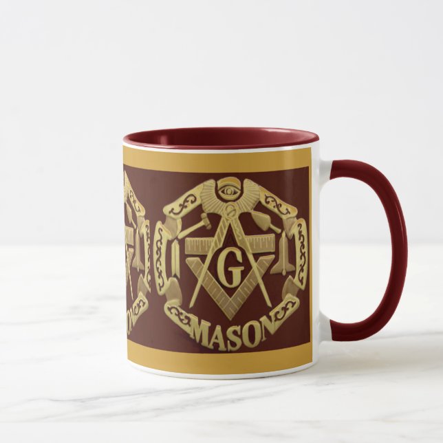 Caneca Masonic (Direita)