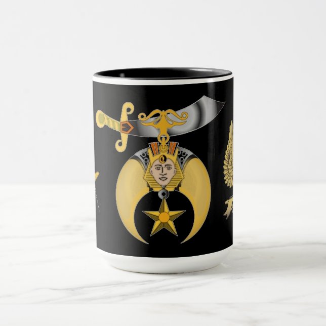 Caneca Masonic (Centro)