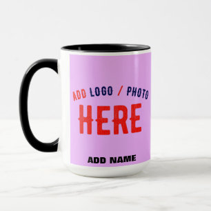 CANECA MASSA PERSONALIZÁVEL MODERNA VERIFICADA COM MARCA