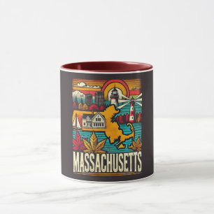 Caneca Massachusetts