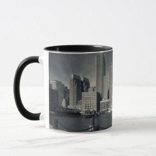 Caneca Massachusetts, Boston, edifícios Rowe's Wharf