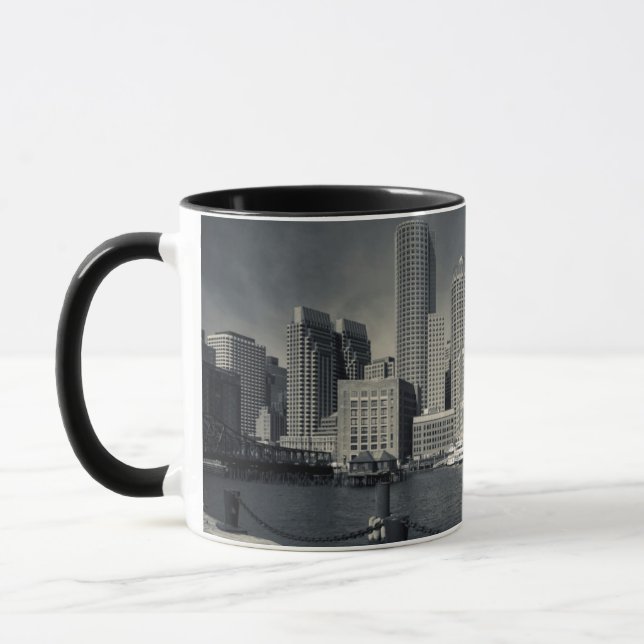 Caneca Massachusetts, Boston, edifícios Rowe's Wharf (Esquerda)