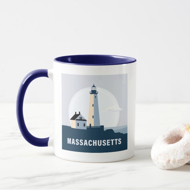 Caneca Massachusetts, Estados Unidos da América (Com Donut)