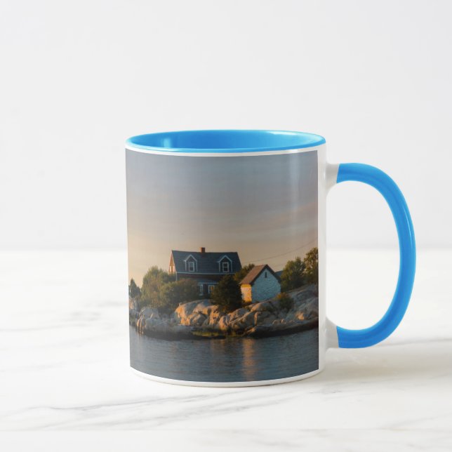 Caneca Massachusetts, Gloucester, Annisquam, Annisquam (Direita)