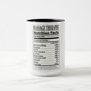 Caneca Massage Therapist Mug