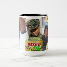 Caneca MASSIVO THOMAS Combo Mug, 15 oz