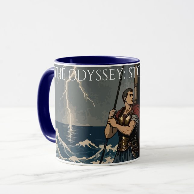 Caneca Mast in the Lightning (Frente Esquerda)