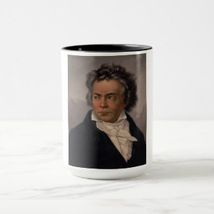 Caneca Master Ludwig Beethoven Synfony Music Composer