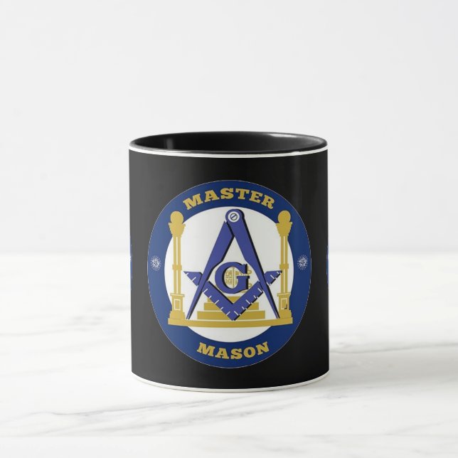 Caneca Master Mason (Centro)