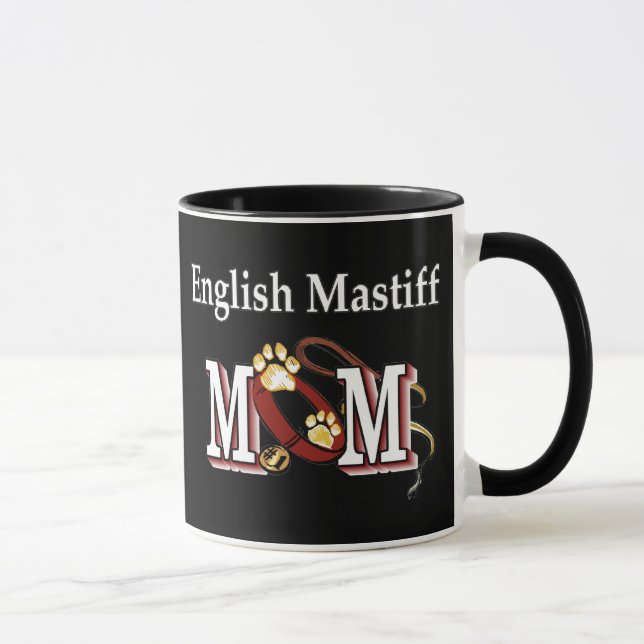 Caneca Mastiff Mãe Mug (Direita)