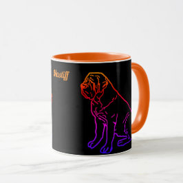 Caneca Mastiff Pilou Kaffeetasse