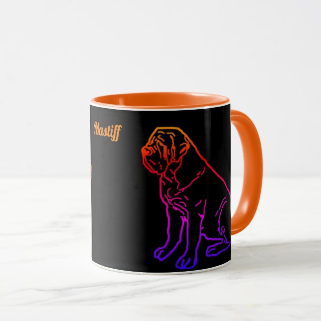 Caneca Mastiff Pilou Kaffeetasse (Frente Esquerda)
