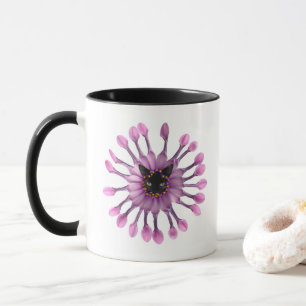 Caneca Mata de Flor de Gato Preto