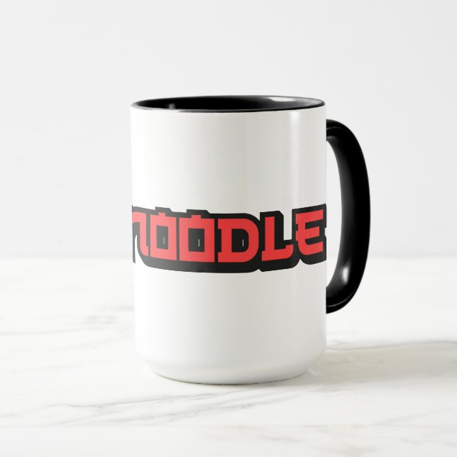 Caneca Mata de Noodle (Frente Esquerda)