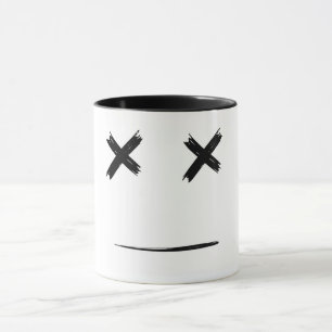 Caneca Mata Estética Legal do Marshmallow Preto