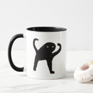 Caneca Mata-gato amaldiçoada