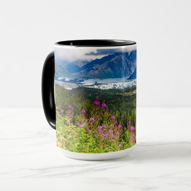 Caneca Matanuska Valley, Southcentral Alaska (Frente Esquerda)