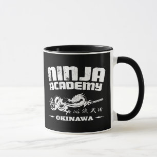 Caneca Matar Bill de Okinawa da academia de Ninja