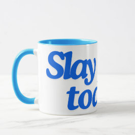 Caneca Matar Hoje!