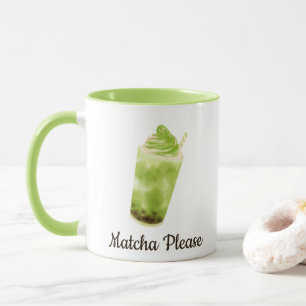 Caneca Matcha, por favor, Matcha