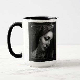 Caneca Mater Dolorosa Engrave por Carlo Dolci