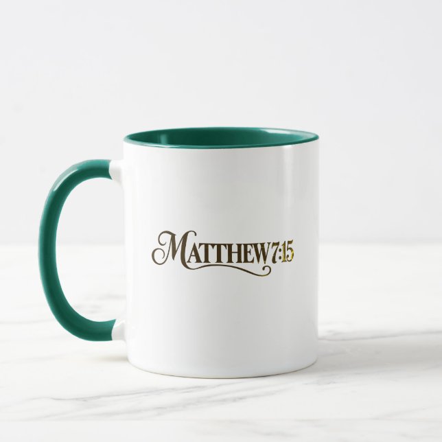 Caneca Mateus 7:15 (Esquerda)
