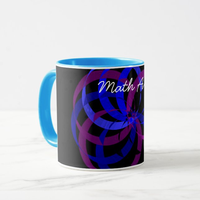 Caneca Math Art Ring Coffee Mug (Frente Esquerda)