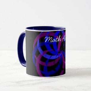 Caneca Math Art Ring Coffee Mug