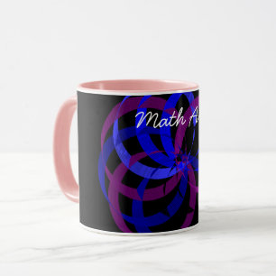 Caneca Math Art Ring Coffee Mug