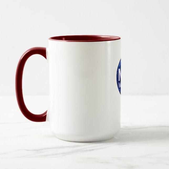 Caneca Math Teacher Math Whisperer (Esquerda)