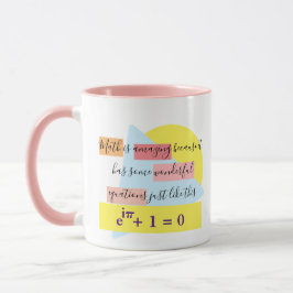 Caneca Math Wonderful Equations - Math Girl -
