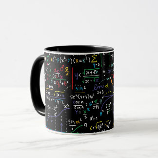 Caneca Mathematik Geometrie Schüler Lehrer