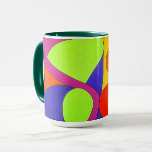 Caneca Matisse Abstrato Art Mug