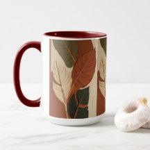 Matizes de Fluxo | Pintura de folha abstrato