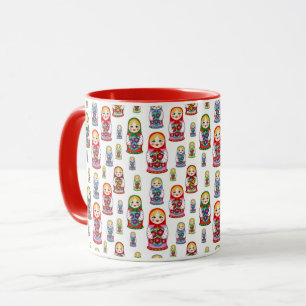 Caneca Matreshka