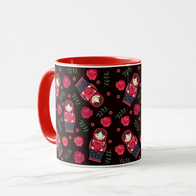 Caneca Matreshka (Frente Esquerda)