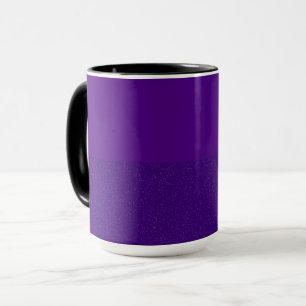 Caneca Matriz Superior + Ruído Base Púrpura Tampão Person