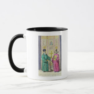 Caneca Matteo Ricci e um outro cristão