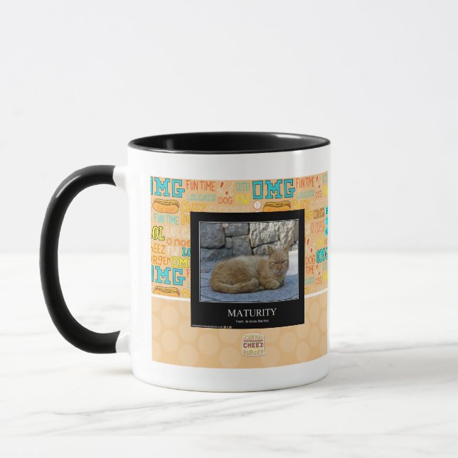 Caneca Maturidade (Esquerda)