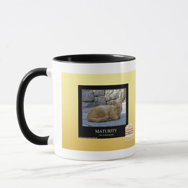 Caneca Maturidade (Esquerda)