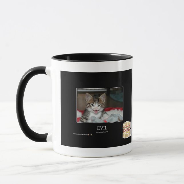 Caneca Mau (Esquerda)