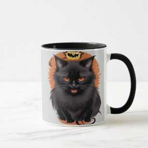 Caneca Mau Black Cat Mug