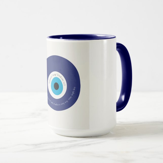 Caneca Mau Coffee Mug (Frente Esquerda)