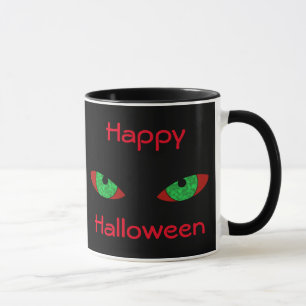 Caneca Mau Eyes Halloween
