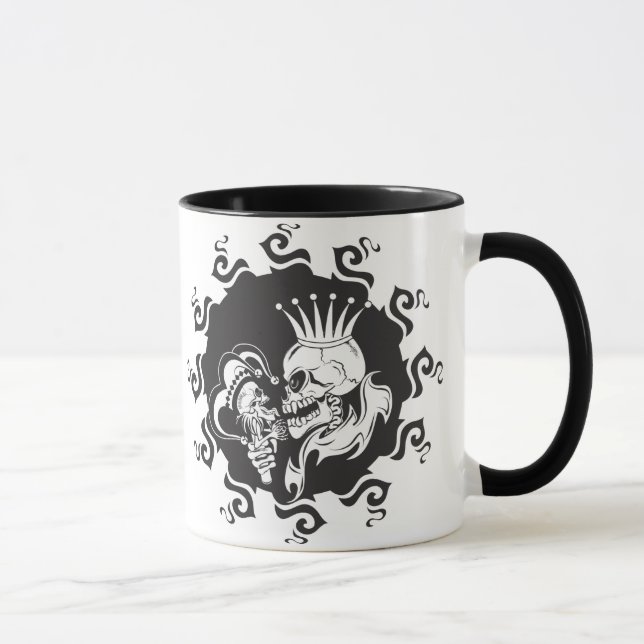 Caneca Mau King Skull (Direita)