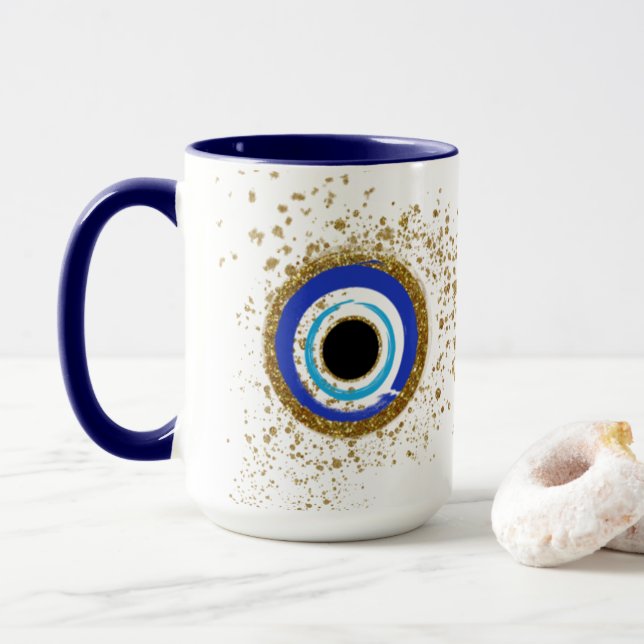 Caneca Mau ouro (Com Donut)