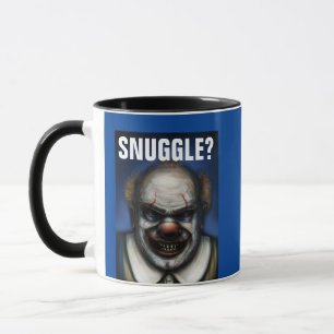 CANECA MAU SCARY CLOWN CUDLE? MACHOS DE CAFÉ