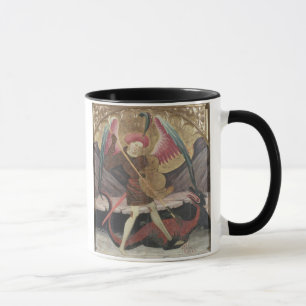 Caneca Mau vencendo de St Michael, c.1480 (tempera no pa