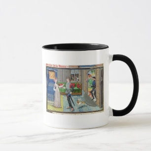 Caneca Maugis de Aigremont e de Isanne
