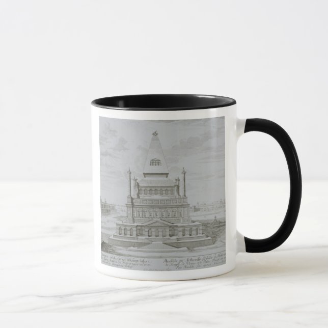 Caneca Mausoléu de Halicarnassus, Bodrum, Turquia, de ' (Direita)